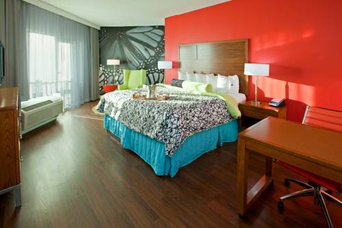 Imagen de la habitación del Hotel Indigo Columbus Architectural Center. Foto 3