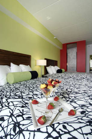 Imagen de la habitación del Hotel Indigo Columbus Architectural Center. Foto 4