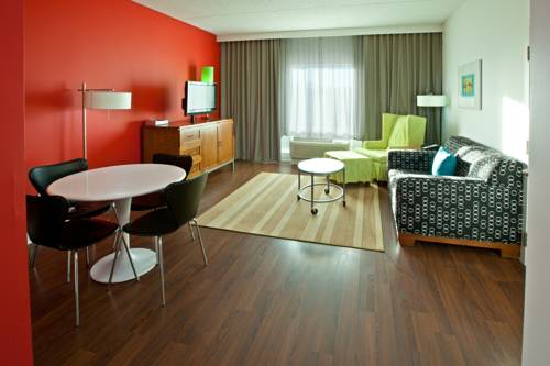 Imagen de la habitación del Hotel Indigo Columbus Architectural Center. Foto 5