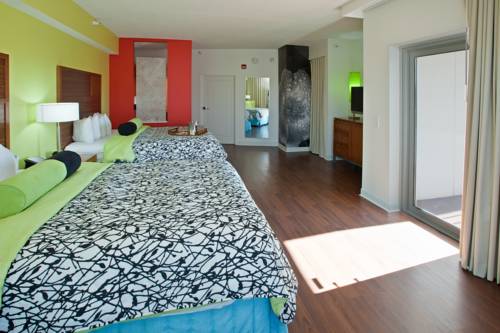 Imagen de la habitación del Hotel Indigo Columbus Architectural Center. Foto 7