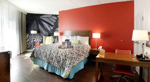 Imagen de la habitación del Hotel Indigo Columbus Architectural Center. Foto 9