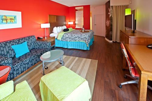 Imagen de la habitación del Hotel Indigo Columbus Architectural Center. Foto 12