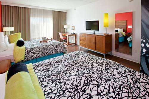 Imagen de la habitación del Hotel Indigo Columbus Architectural Center. Foto 16