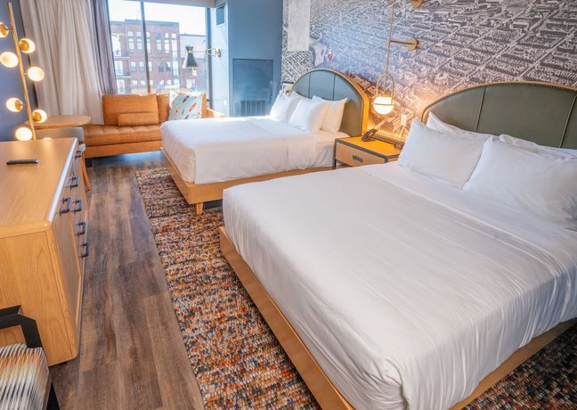 Imagen de la habitación del Hotel Indigo Columbus at Riverfront Place, an IHG. Foto 8