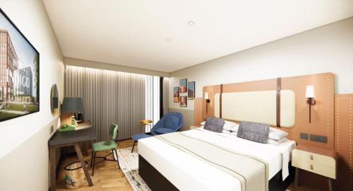 Imagen de la habitación del Hotel Indigo Coventry. Foto 14