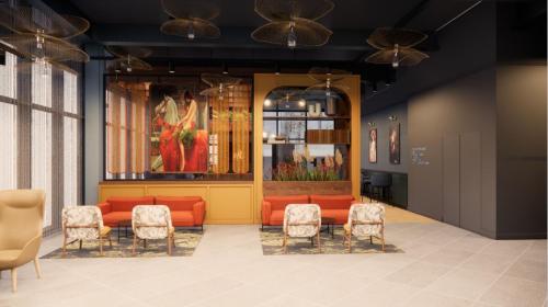 Imagen general del Hotel Indigo Coventry. Foto 8