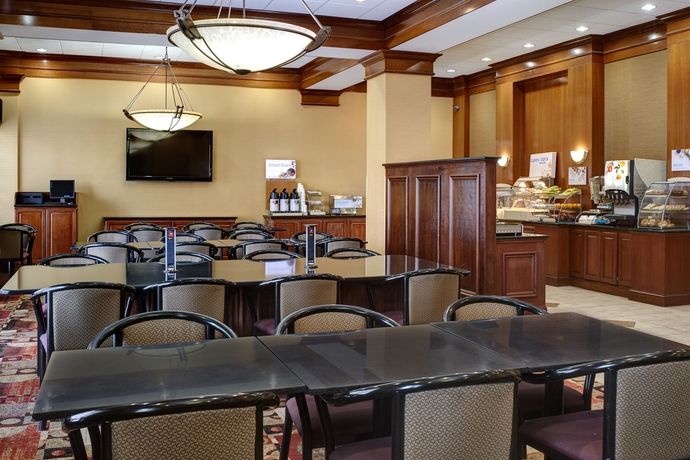 Imagen del bar/restaurante del Hotel Indigo Detroit Downtown, An Ihg. Foto 2