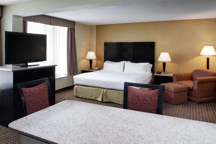 Imagen de los interiores del Hotel Indigo Detroit Downtown, An Ihg. Foto 14