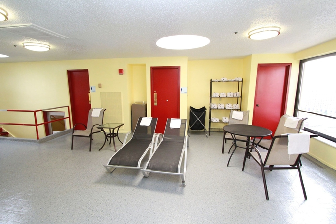 Imagen de los interiores del Hotel Indigo Detroit Downtown, An Ihg. Foto 16