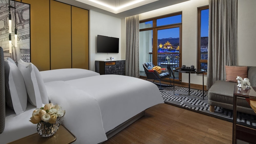 Imagen de la habitación del Hotel Indigo Diqing Moonlight City. Foto 15