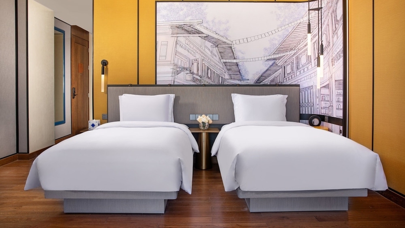 Imagen de la habitación del Hotel Indigo Diqing Moonlight City. Foto 17