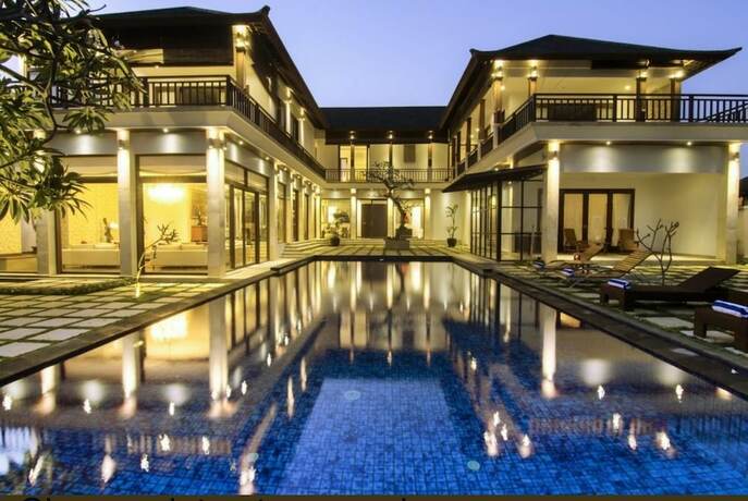 Imagen de la piscina del Hotel Indigo Dream Villa. Foto 18