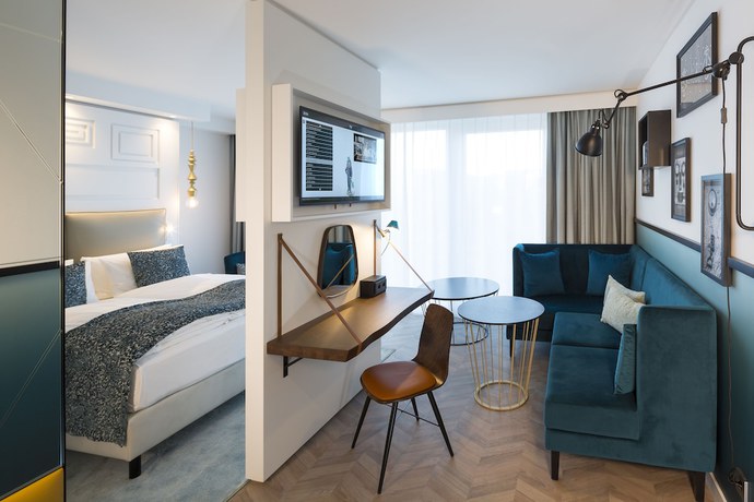 Imagen general del Hotel Indigo Dresden - Wettiner Platz by IHG. Foto 1