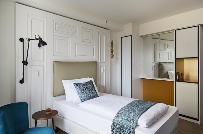 Imagen de la habitación del Hotel Indigo Dresden - Wettiner Platz by IHG. Foto 12