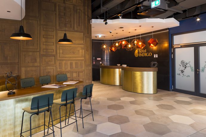 Imagen de los interiores del Hotel Indigo Dresden - Wettiner Platz by IHG. Foto 13