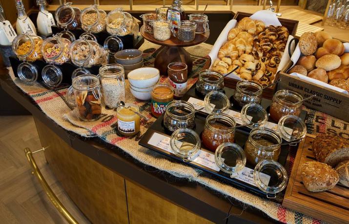 Imagen del bar/restaurante del Hotel Indigo Dresden - Wettiner Platz by IHG. Foto 3