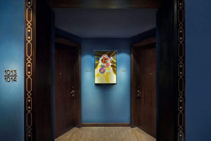 Imagen de la habitación del Hotel Indigo Dubai Downtown. Foto 5