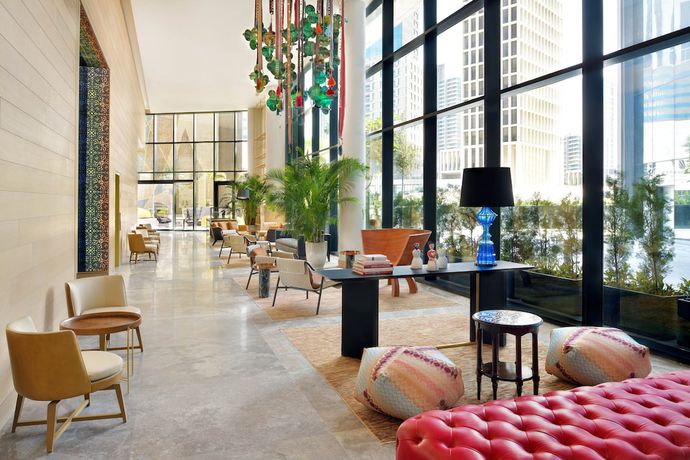 Imagen de los interiores del Hotel Indigo Dubai Downtown. Foto 17