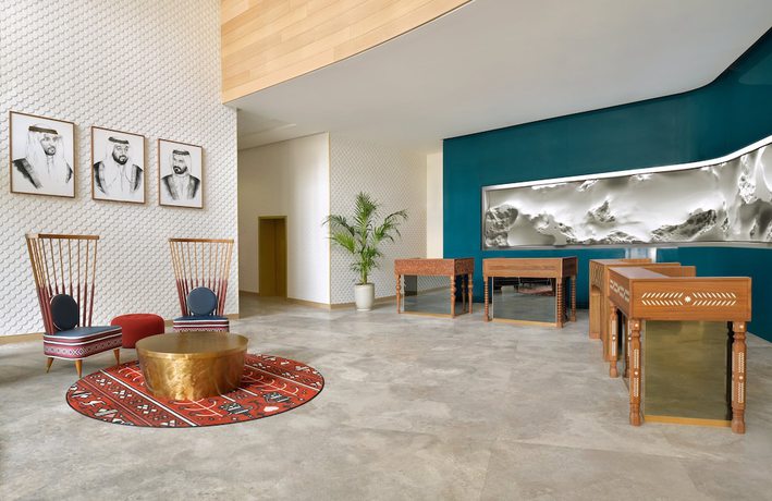 Imagen de los interiores del Hotel Indigo Dubai Downtown. Foto 18