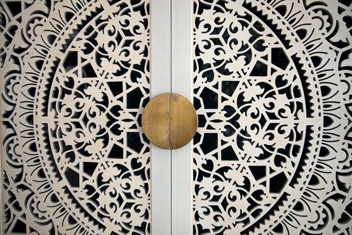 Imagen de la habitación del Hotel Indigo Dubai Downtown. Foto 11