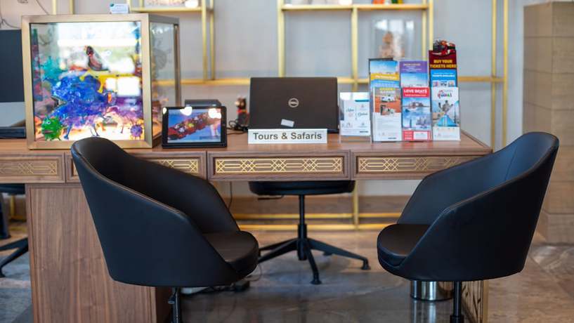 Imagen de los interiores del Hotel Indigo Dubai Downtown. Foto 20