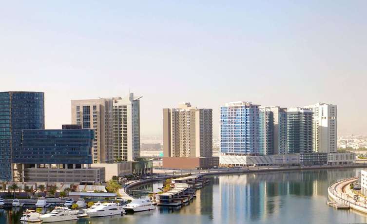 Imagen de los exteriores del Hotel Indigo Dubai Downtown. Foto 16