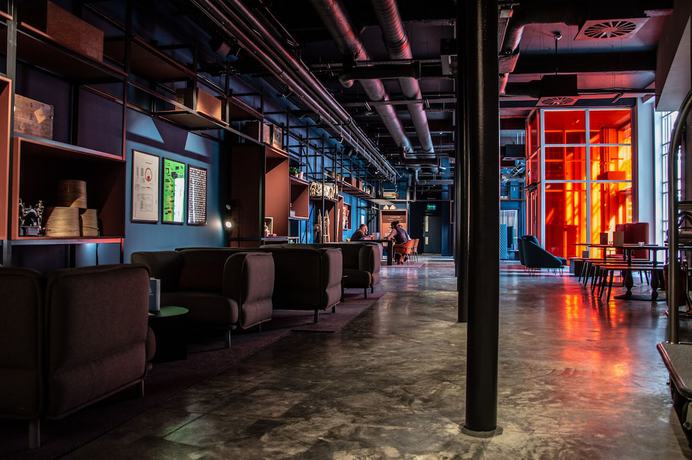 Imagen de los interiores del Hotel Indigo Dundee, an IHG. Foto 8