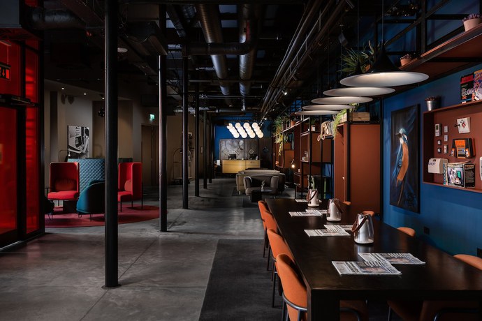 Imagen de los interiores del Hotel Indigo Dundee, an IHG. Foto 9