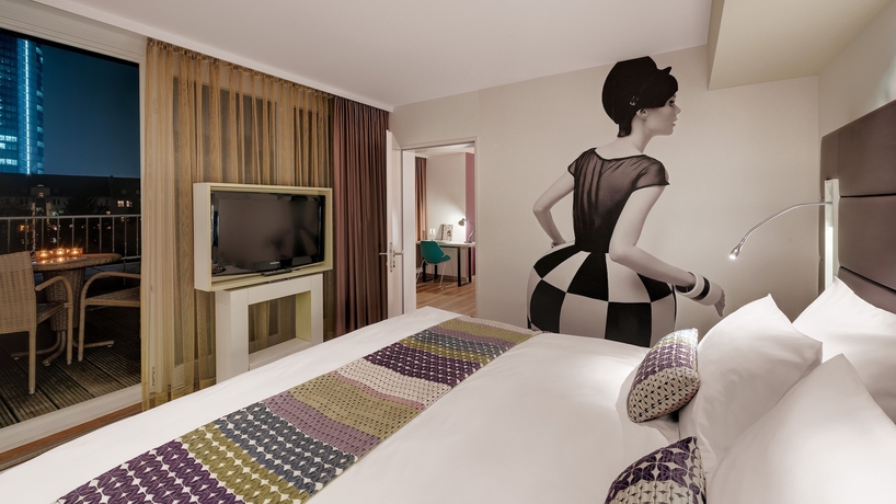 Imagen de la habitación del Hotel Indigo Düsseldorf - Victoriaplatz, An Ihg. Foto 3