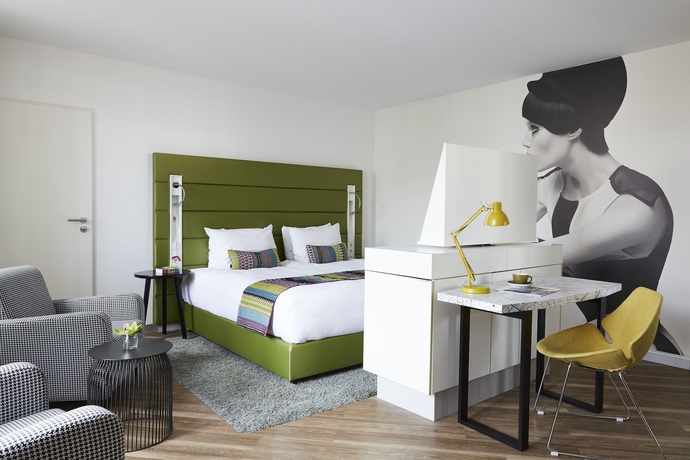 Imagen de la habitación del Hotel Indigo Düsseldorf - Victoriaplatz, An Ihg. Foto 5