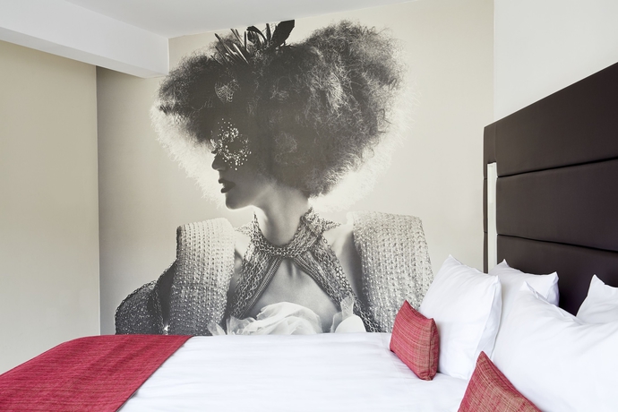 Imagen de la habitación del Hotel Indigo Düsseldorf - Victoriaplatz, An Ihg. Foto 6