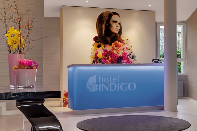 Imagen de los interiores del Hotel Indigo Düsseldorf - Victoriaplatz, An Ihg. Foto 13