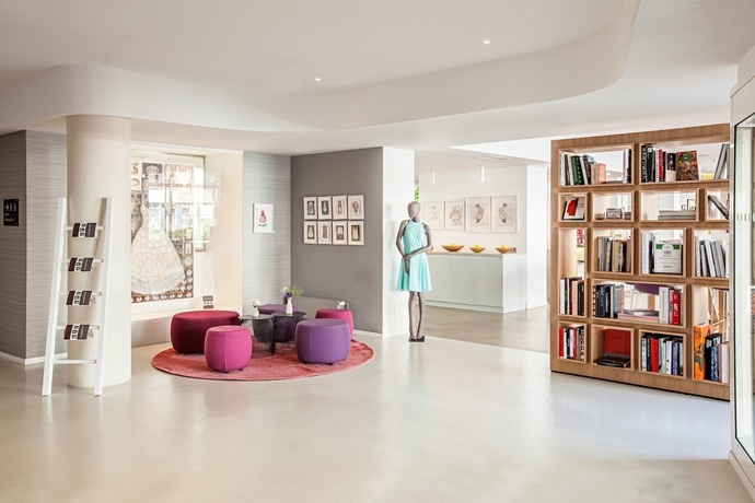 Imagen de los interiores del Hotel Indigo Düsseldorf - Victoriaplatz, An Ihg. Foto 16