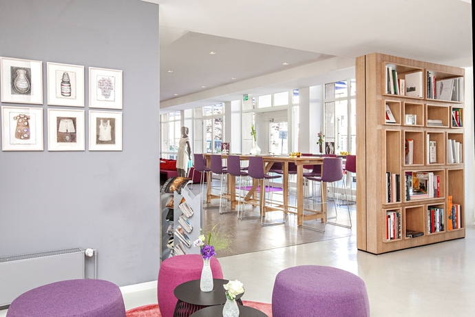 Imagen de los interiores del Hotel Indigo Düsseldorf - Victoriaplatz, An Ihg. Foto 17