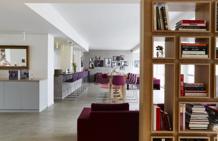 Imagen de los interiores del Hotel Indigo Düsseldorf - Victoriaplatz, An Ihg. Foto 19