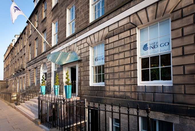 Imagen de los exteriores del Hotel Indigo Edinburgh, An Ihg. Foto 15