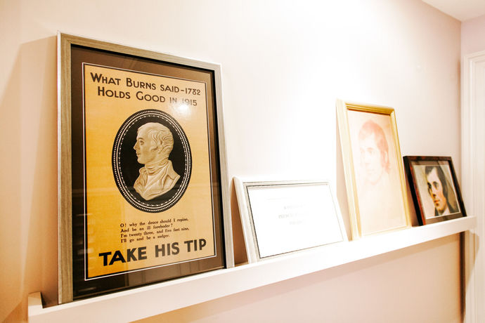 Imagen de los interiores del Hotel Indigo Edinburgh - Princes Street, An Ihg. Foto 10