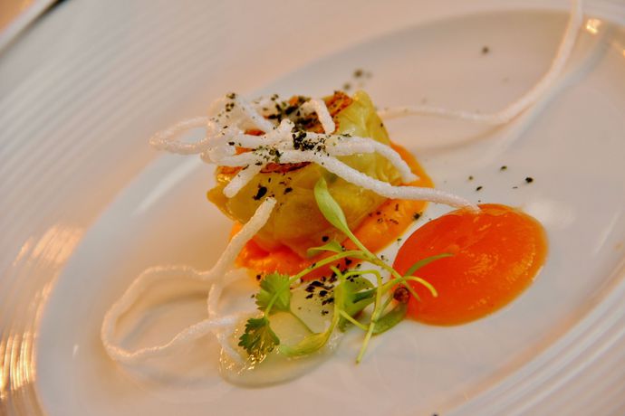 Imagen del bar/restaurante del Hotel Indigo Edinburgh - Princes Street, An Ihg. Foto 2