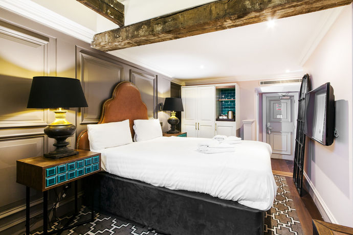 Imagen de la habitación del Hotel Indigo Edinburgh - Princes Street, An Ihg. Foto 8