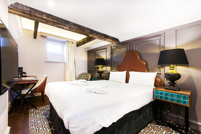 Imagen de la habitación del Hotel Indigo Edinburgh - Princes Street, An Ihg. Foto 9