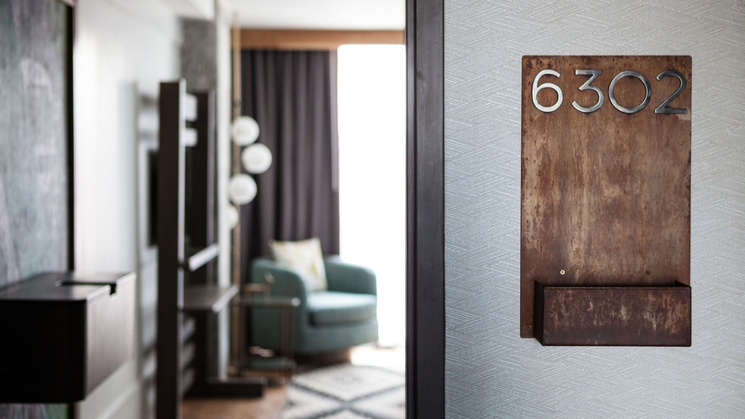 Imagen de la habitación del Hotel Indigo El Paso Downtown, An Ihg. Foto 4