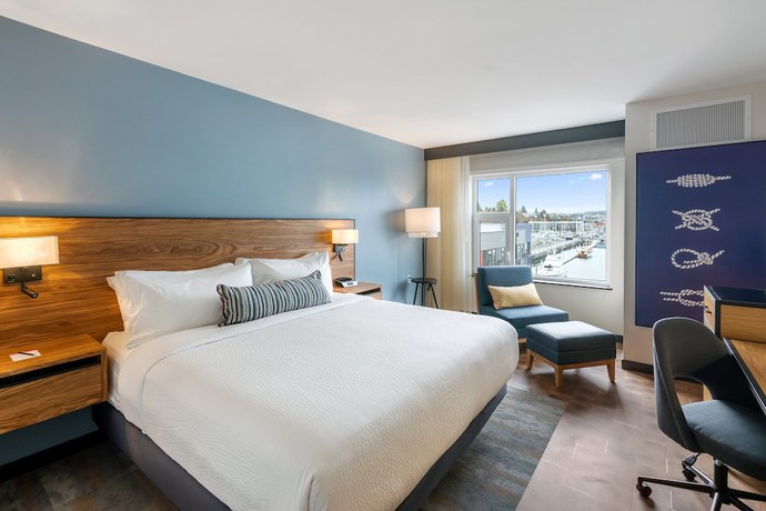 Imagen de la habitación del Hotel Indigo Everett - Waterfront Place, an IHG. Foto 13
