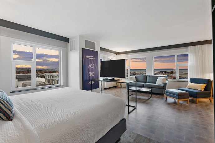 Imagen de la habitación del Hotel Indigo Everett - Waterfront Place, an IHG. Foto 15