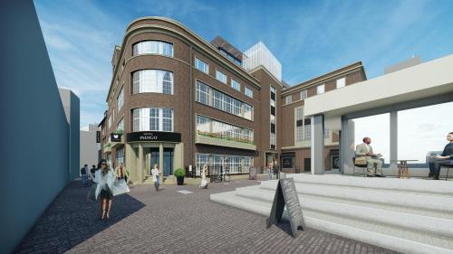 Imagen general del Hotel Indigo - Exeter, an IHG Hotel. Foto 4