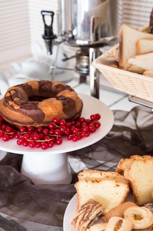 Imagen del bar/restaurante del Hotel Indigo Florence, an IHG Hotel. Foto 2