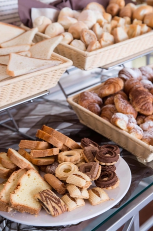 Imagen del bar/restaurante del Hotel Indigo Florence, an IHG Hotel. Foto 3