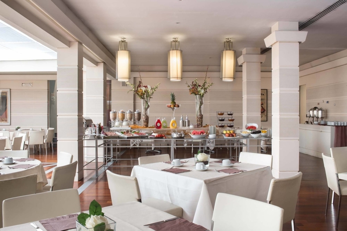 Imagen del bar/restaurante del Hotel Indigo Florence, an IHG Hotel. Foto 6