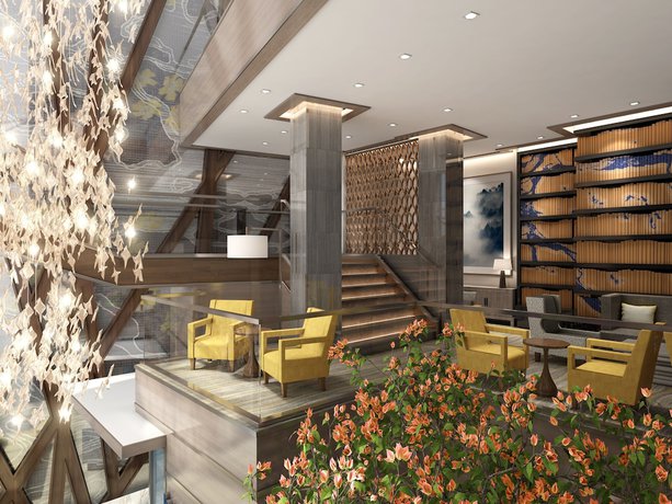 Imagen de los interiores del Hotel Indigo Flushing - LaGuardia. Foto 14