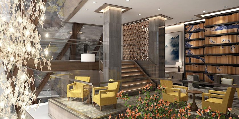 Imagen de los interiores del Hotel Indigo Flushing - LaGuardia. Foto 15