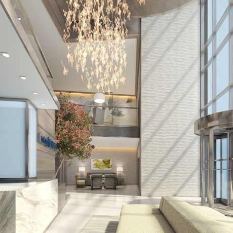 Imagen de los interiores del Hotel Indigo Flushing - LaGuardia. Foto 19